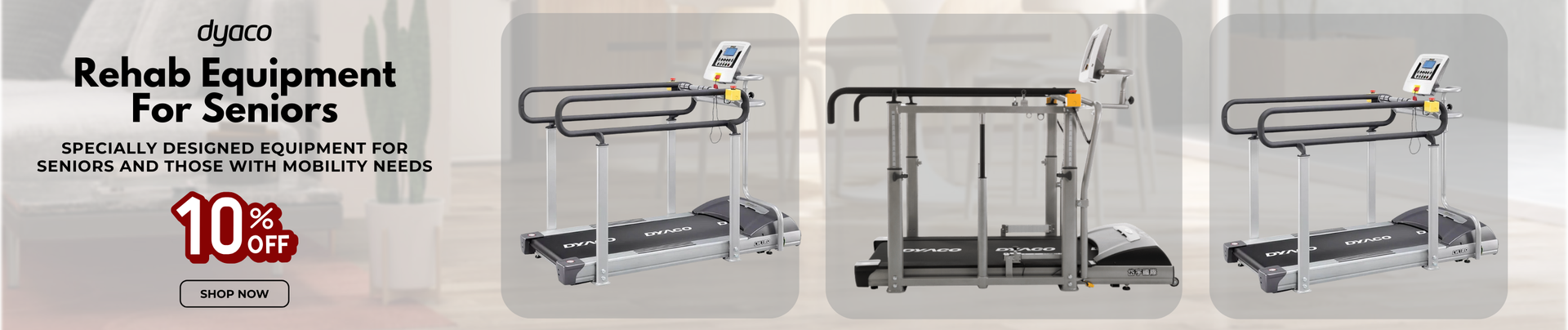 Rehab Treadmills