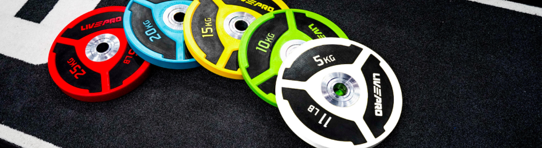 Weight Plates Set Combo