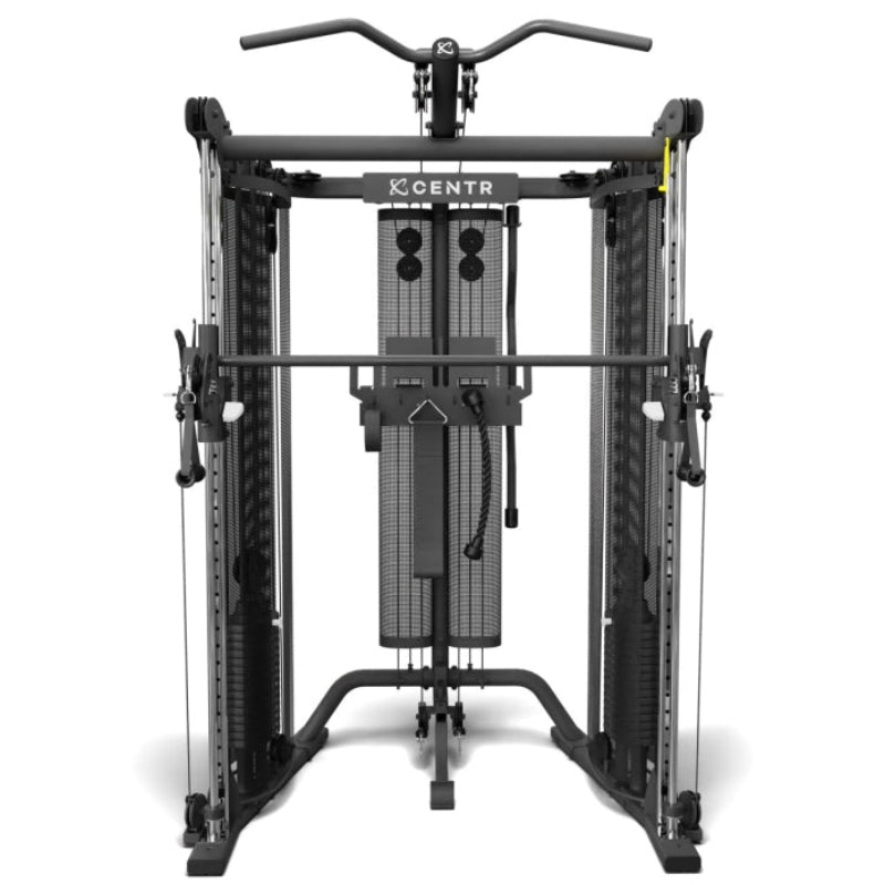 2.Home gym with built in Smith bar and pulleys Singapore