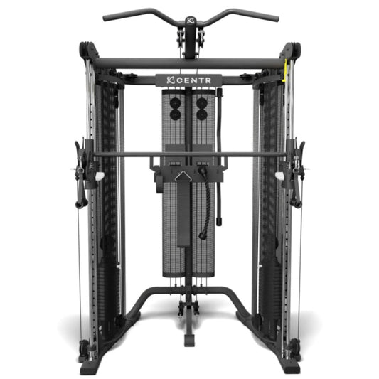 2.Home gym with built in Smith bar and pulleys Singapore