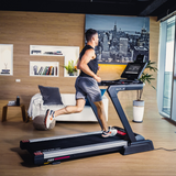f85 sole touch panel treadmill workout