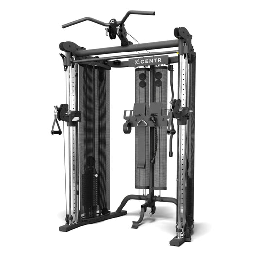 3. Adjustable cable crossover machine Singapore for home use