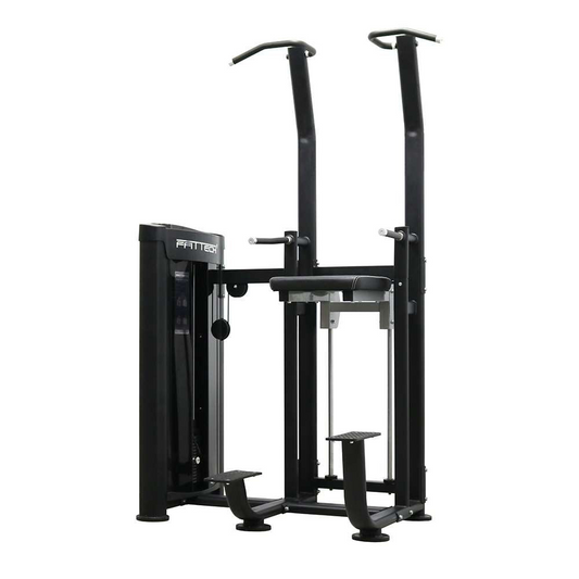 Assisted chin dip machine Bodyweight training equipment