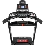 f63 sole treadmill console