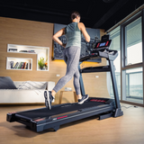 f63 treadmill workout