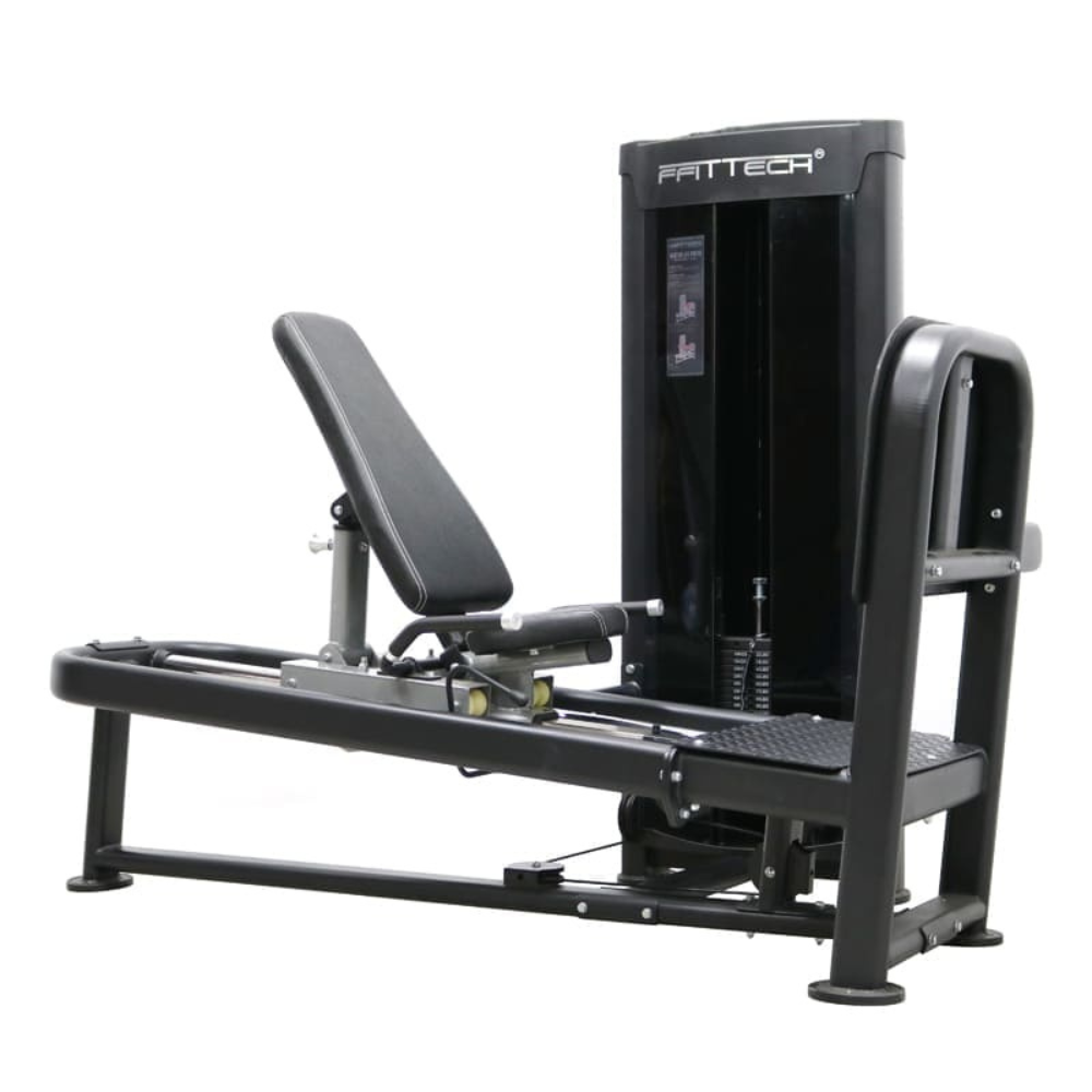 Seated leg press Strength training