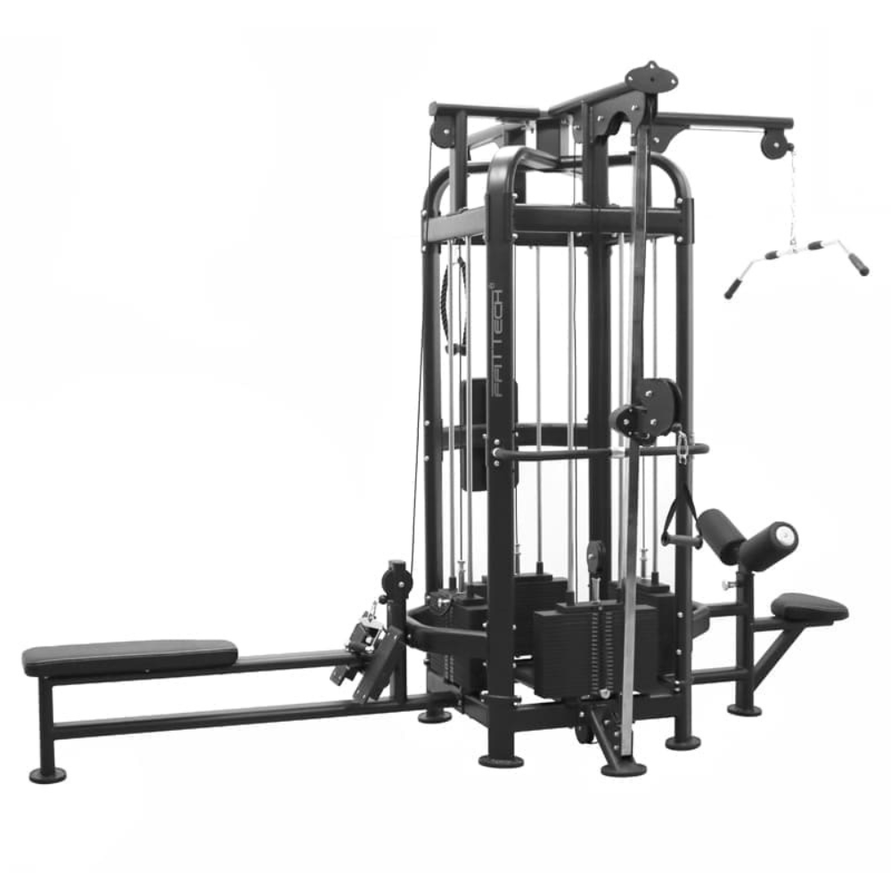 4 Station Cable Gym Cable Machine