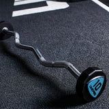 12-Sided Urethane Fixed EZ Curl Barbell 12-Sided Urethane Fixed EZ Curl Barbell