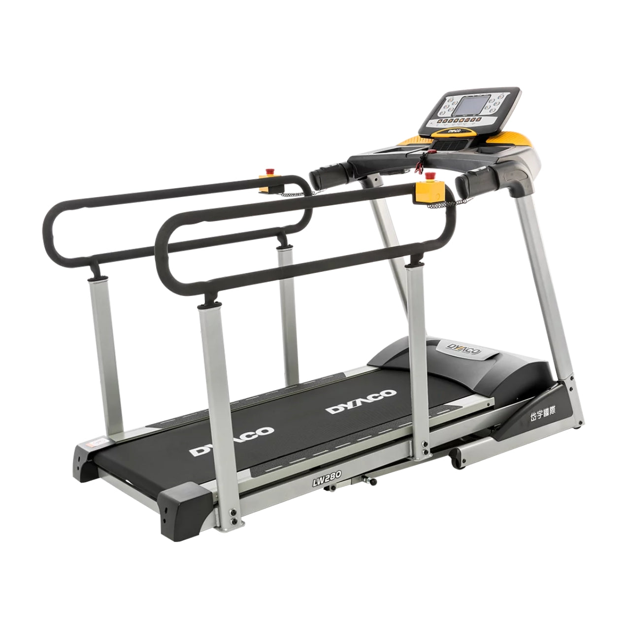 Dyaco LW280 walk assistant Treadmill with incline features
