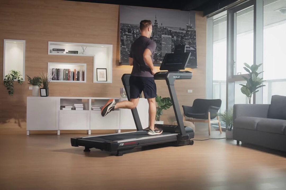 tt8 sole touch screen treadmill durability