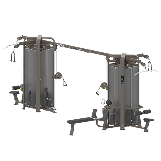 V8-600c VitaGym 8 Multi-Station Jungle Gym