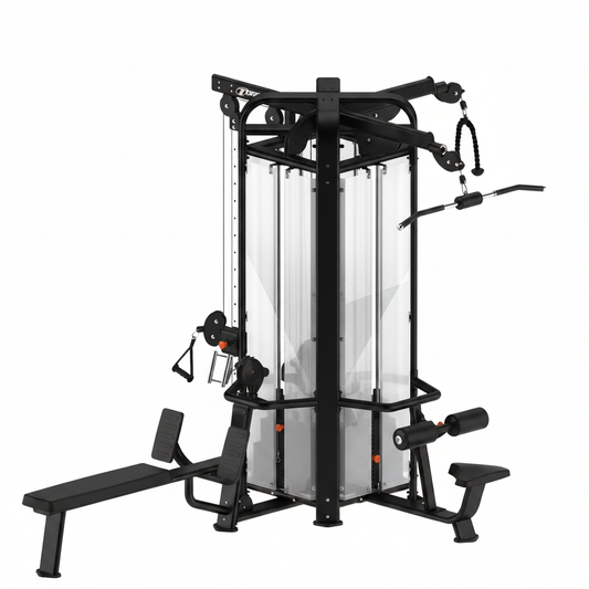 VitaGym 4-Station Cable Crossover Machine