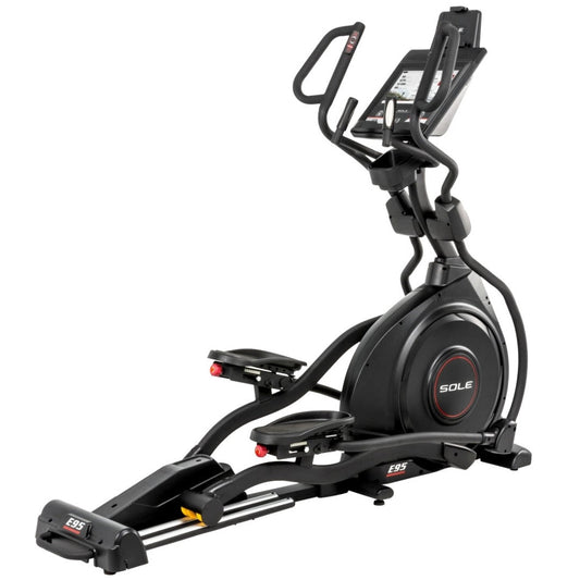 Sole E95 Elliptical Trainer - Touch Screen