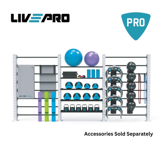 Livepro gains storage rack GS/SR