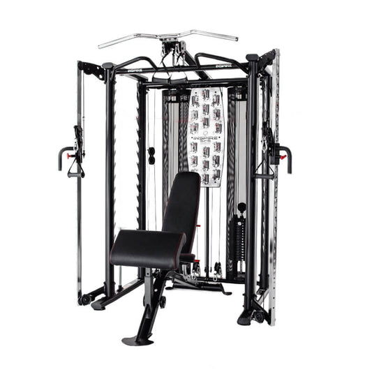 Inspire Power Rack Cable Machine