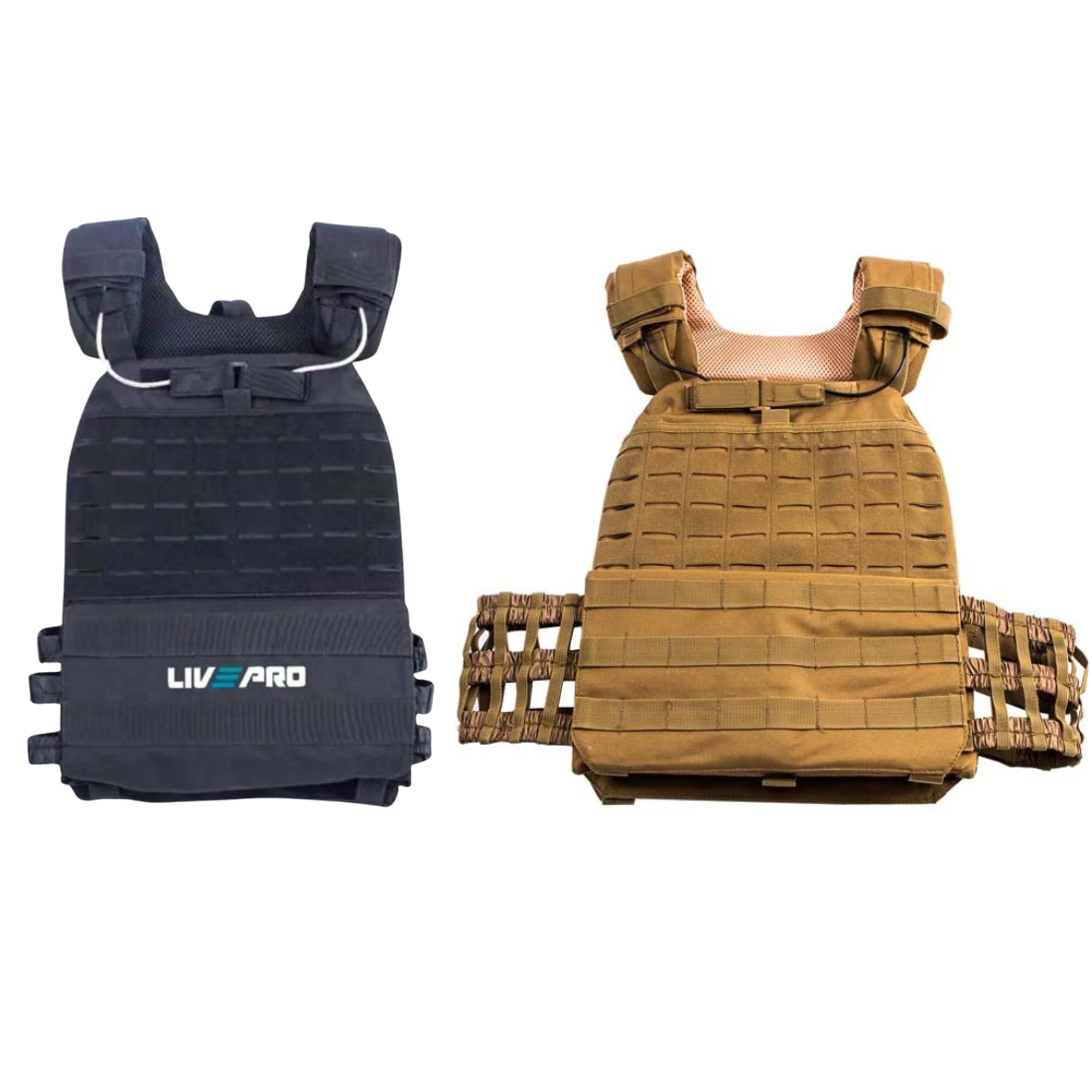 Livepro Tactical Weight Vests Livepro Tactical Weight Vests