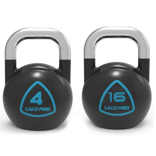 Steel Competition Kettlebells Set (Pairs)