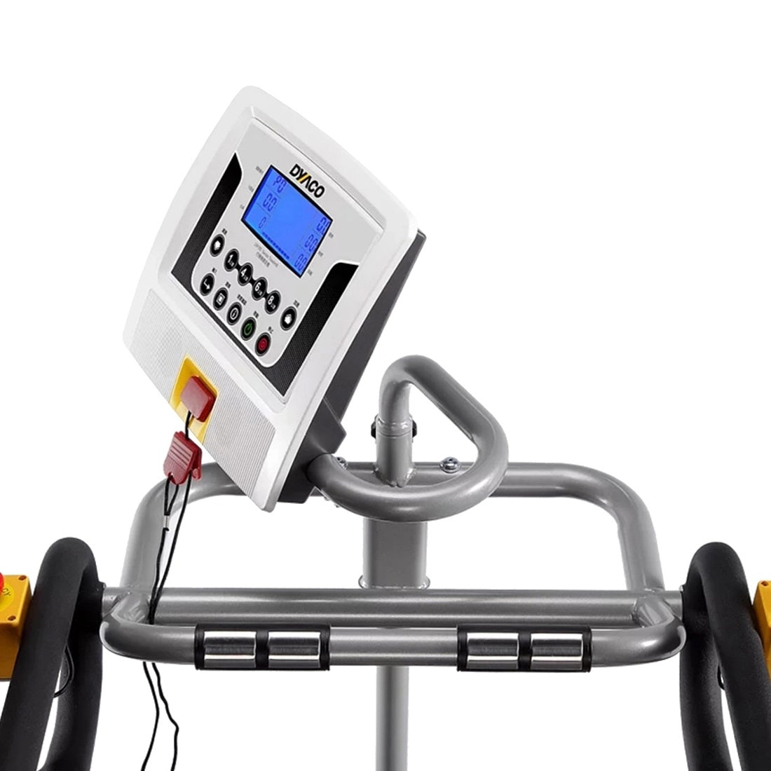 dyaco lw450 treadmill rotatable display