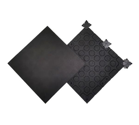 Premium Connector Tile Series - Black - 30mm