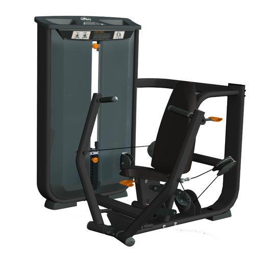 seated chest press machine