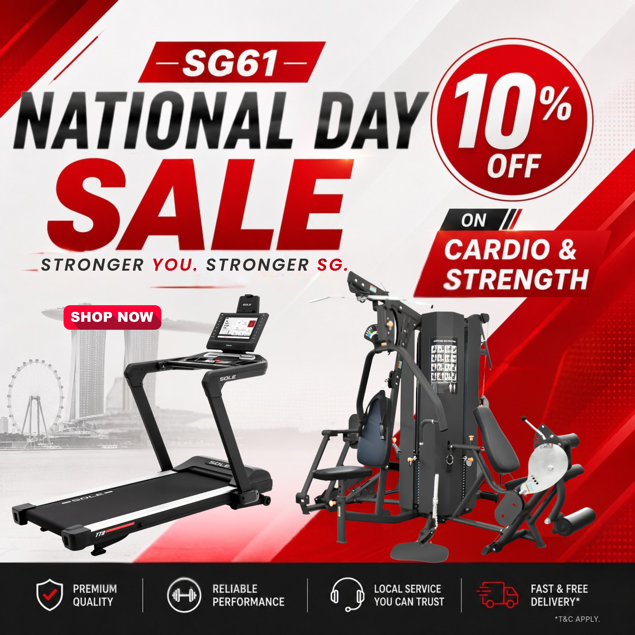 Sole Fitness Singapore