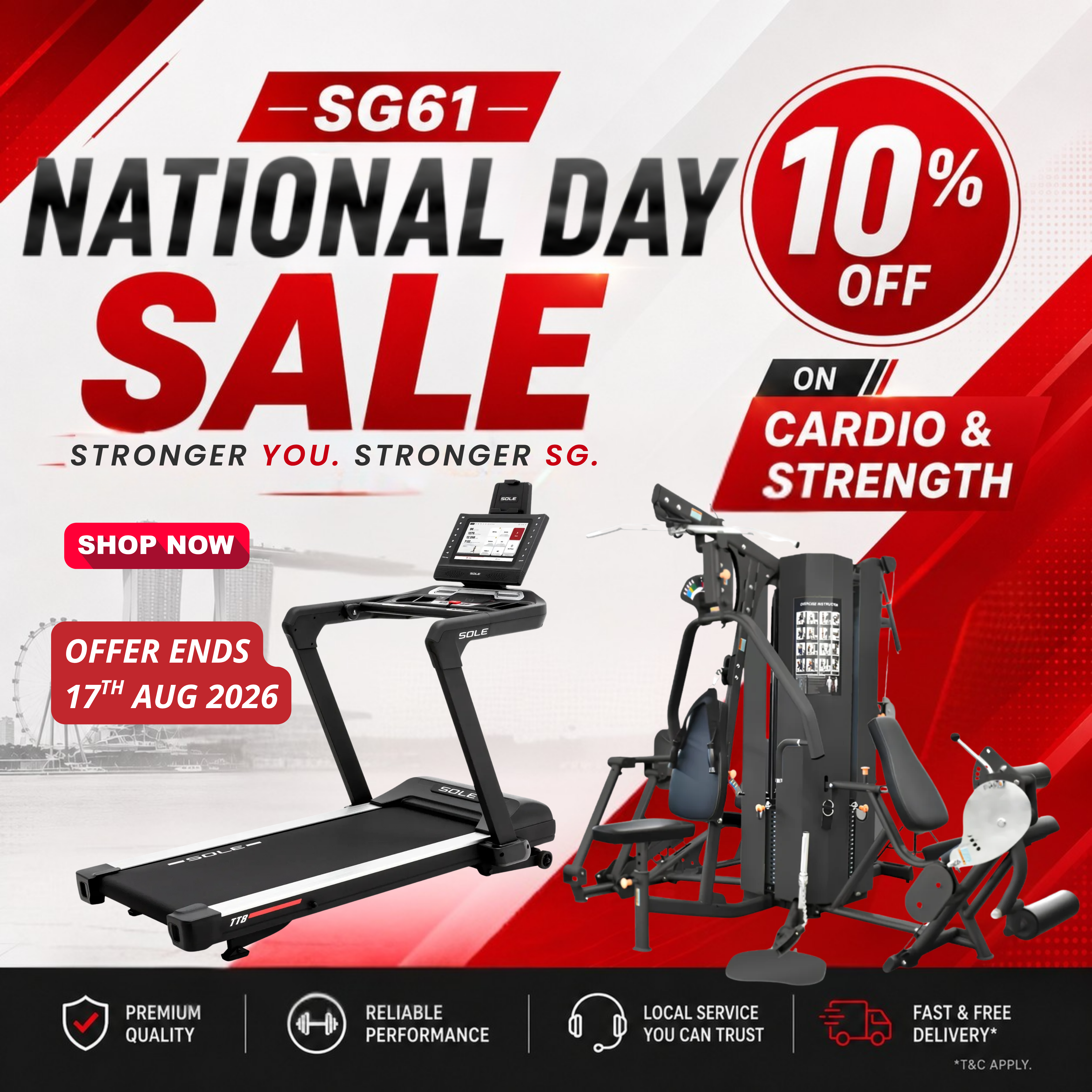 Sole Fitness Singapore