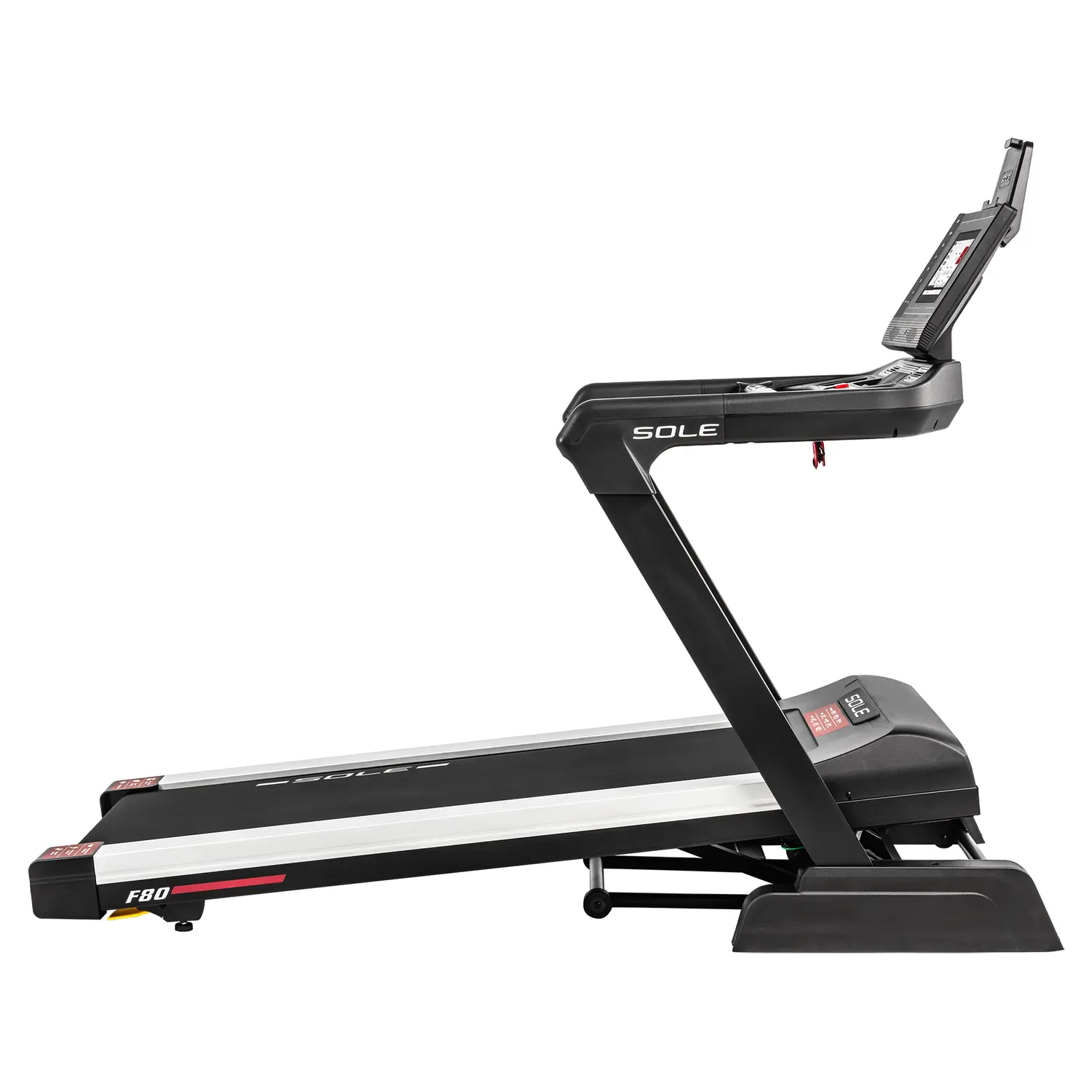 sole f80 treadmill incline