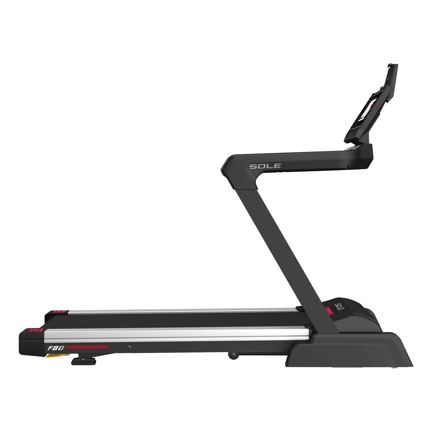 sole f80 treadmill z-shaped frame