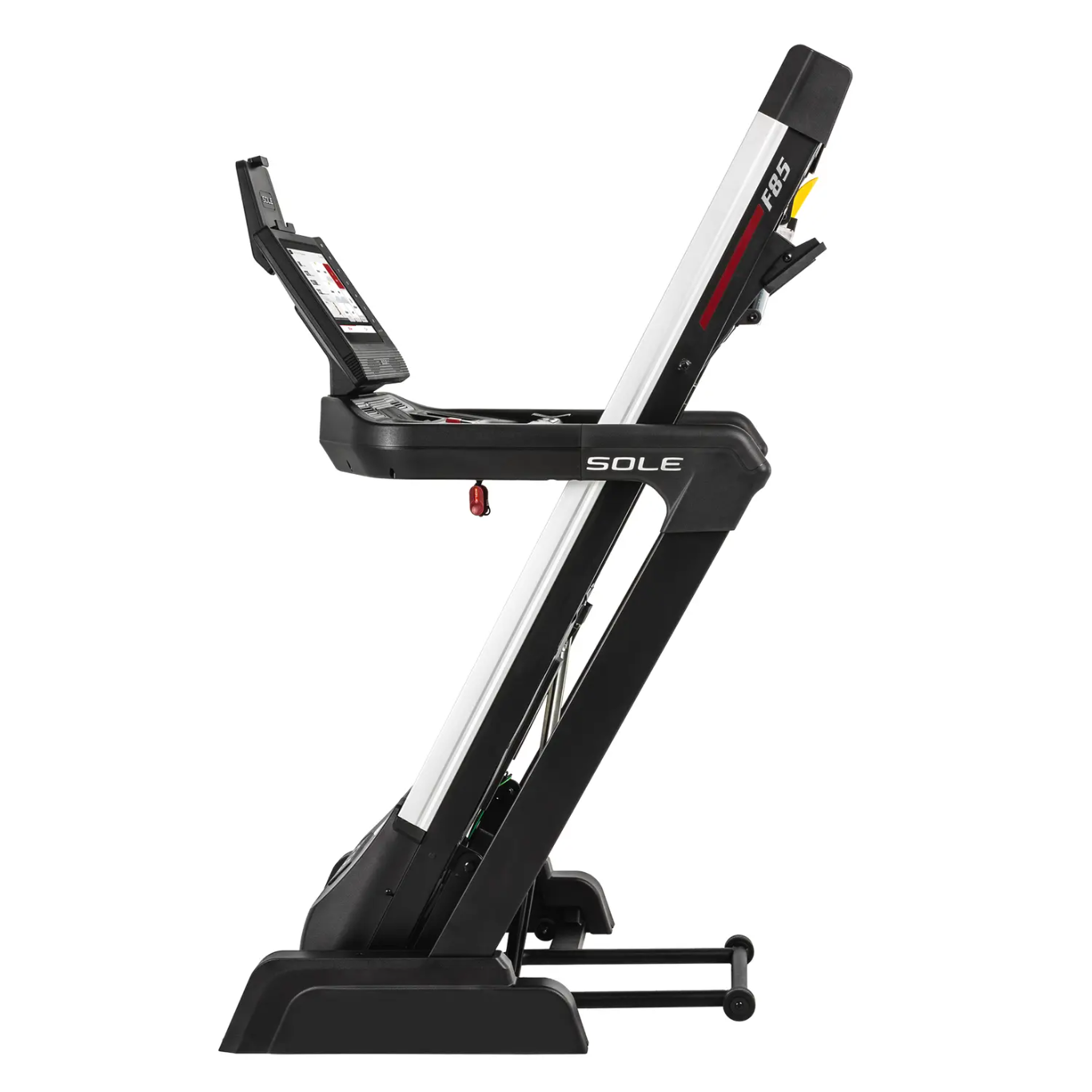 sole fitness f85 touch panel folding treadmill