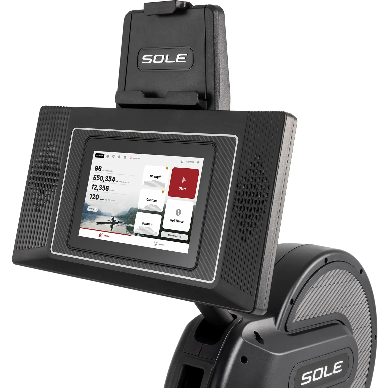 Sole SR550 Rower - Touch Screen