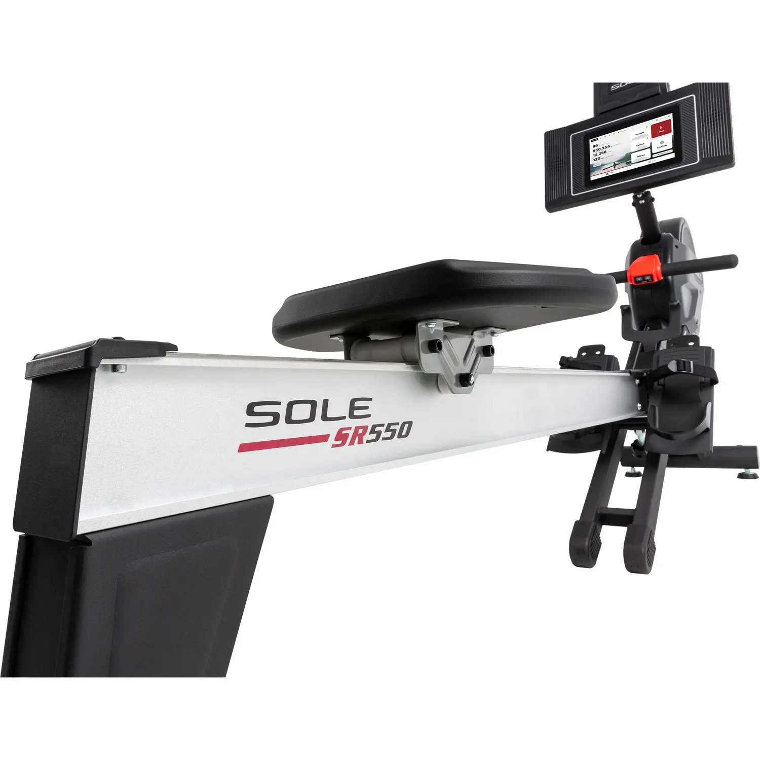 Sole SR550 Rower - Touch Screen - Rental Sole SR550 Rower - Touch Screen - Rental