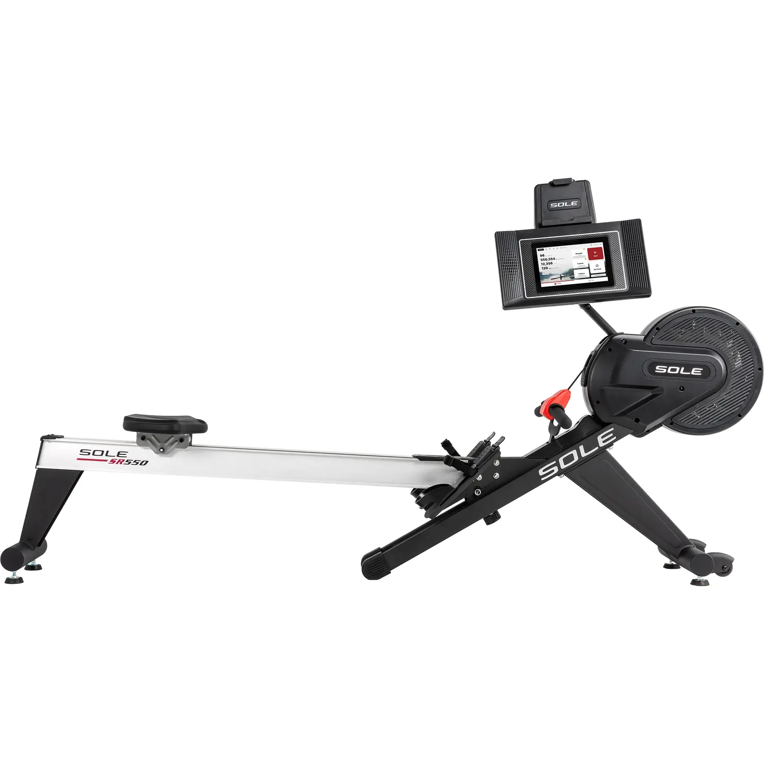Sole SR550 Rower - Touch Screen - Rental Sole SR550 Rower - Touch Screen - Rental