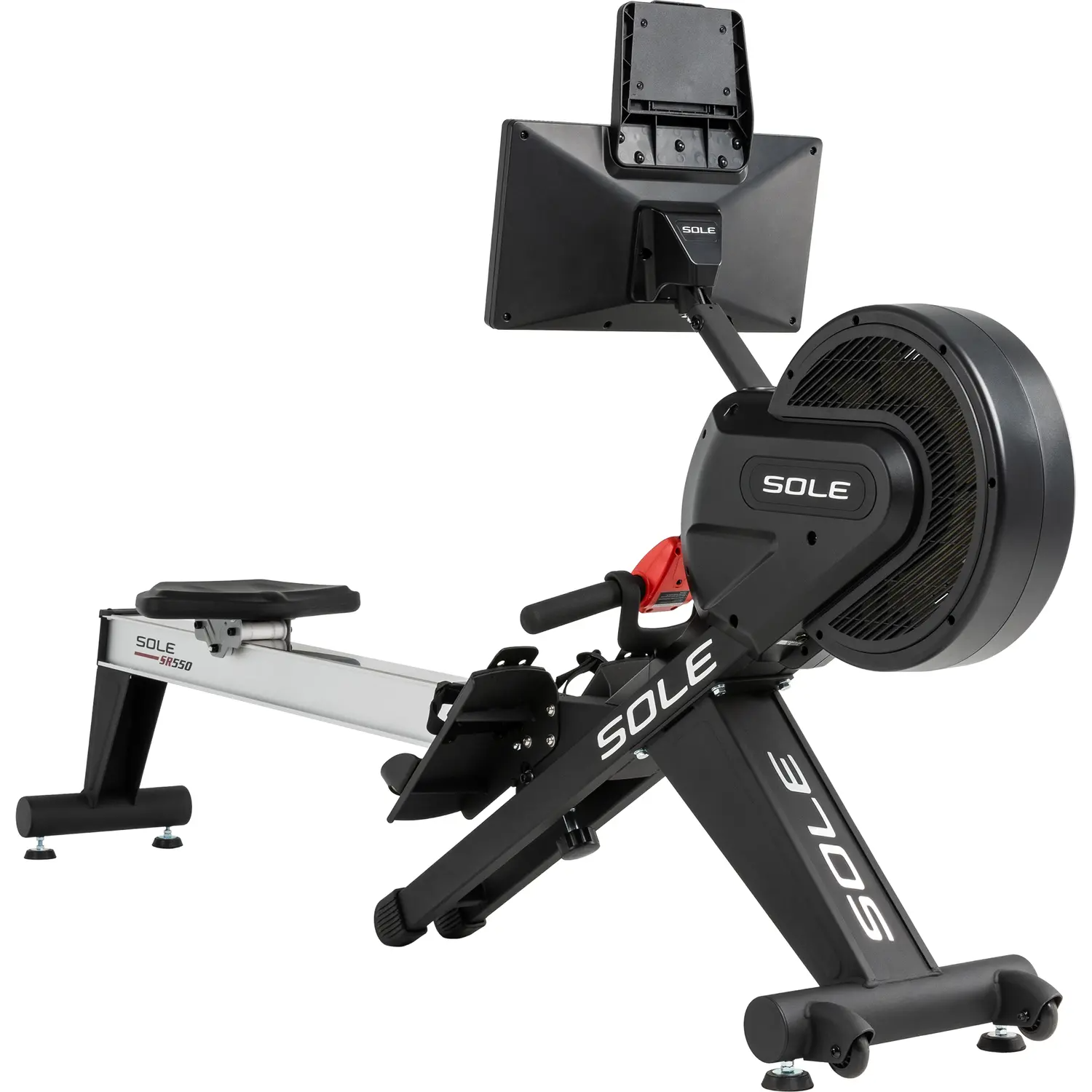 Sole SR550 Rower - Touch Screen - Rental Sole SR550 Rower - Touch Screen - Rental
