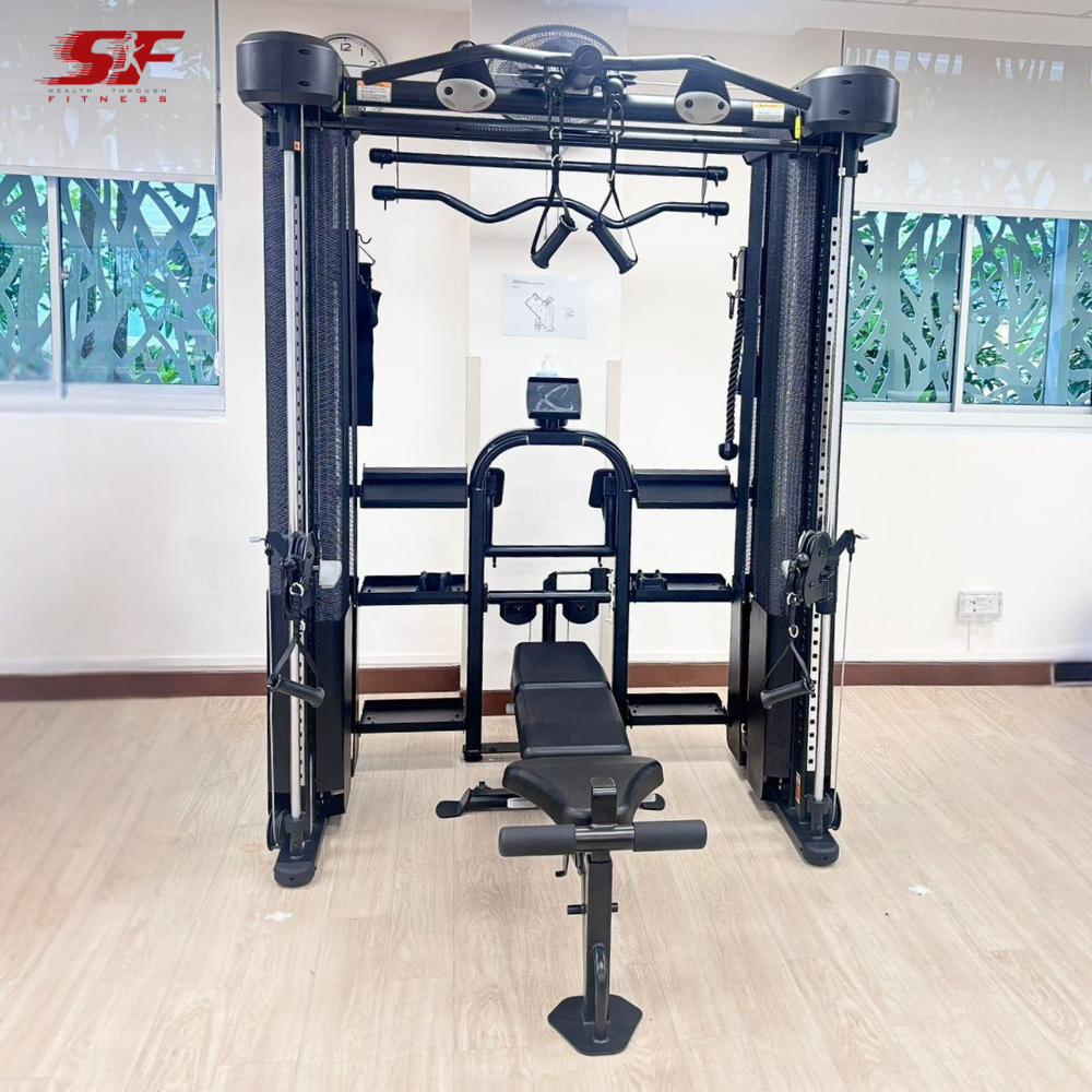 space-saving-gym-equipment-Singapore-commercial