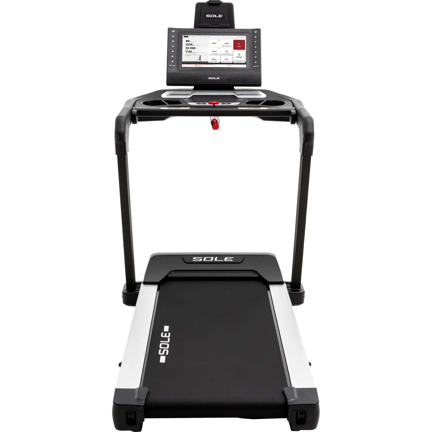 tt8 sole touch screen treadmill latest model