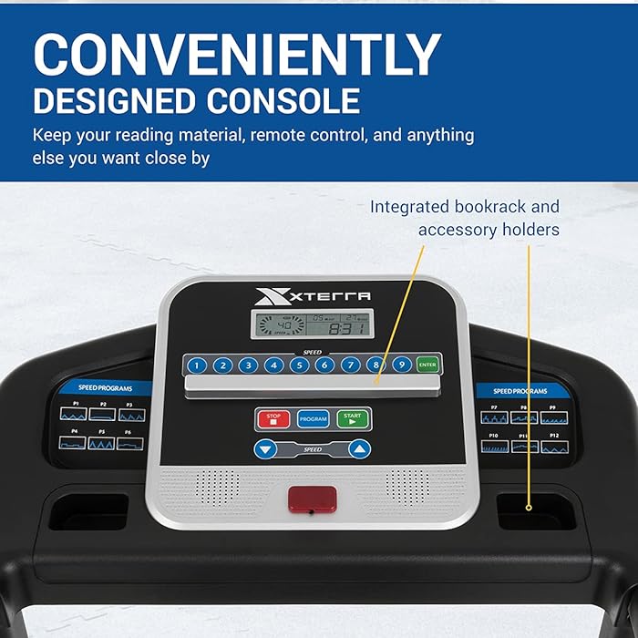 xterra fitness tr150 display features xterra fitness tr150 display features