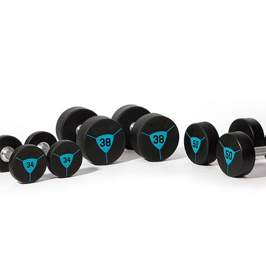 Premium Urethane Round Dumbbells