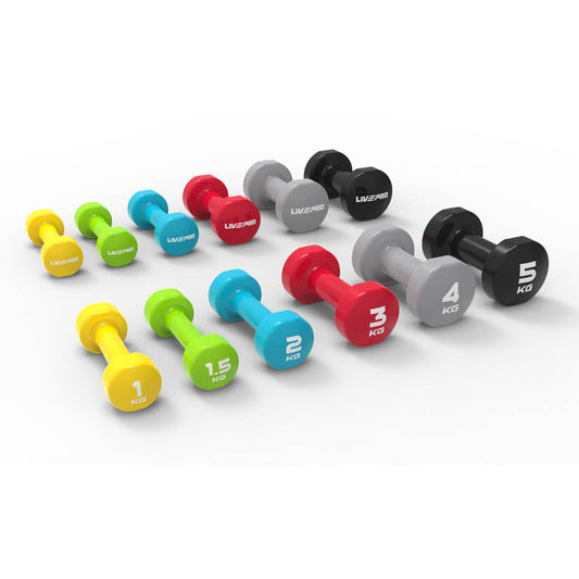 Studio Colored Dumbbells