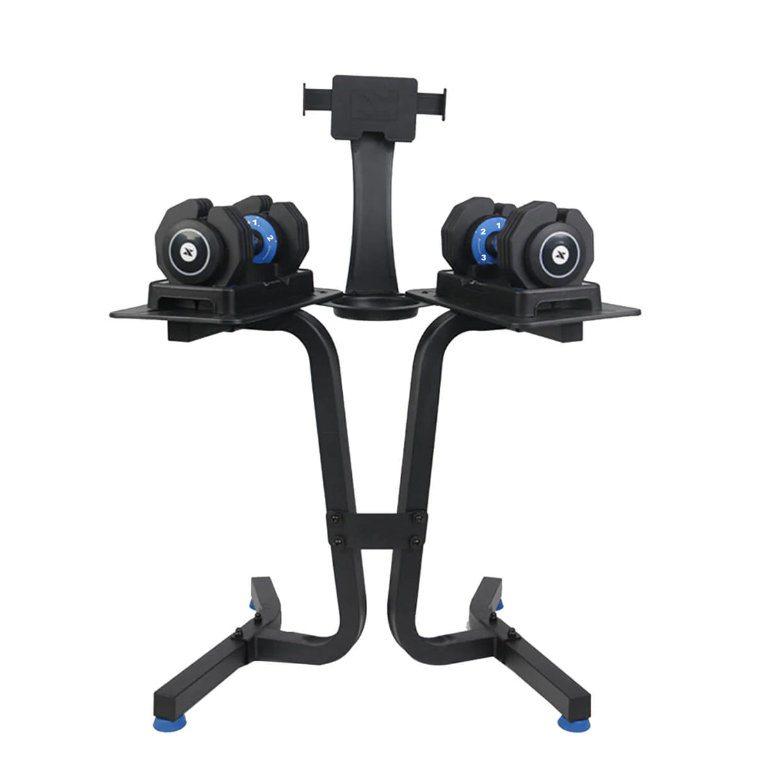 Xterra Adjustable Dumbbells (1-5 Kg) Set With Stand Xterra Adjustable Dumbbells (1-5 Kg) Set With Stand