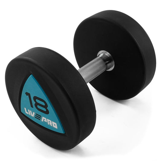 Urethane Round Dumbbells (Sold as Pair)