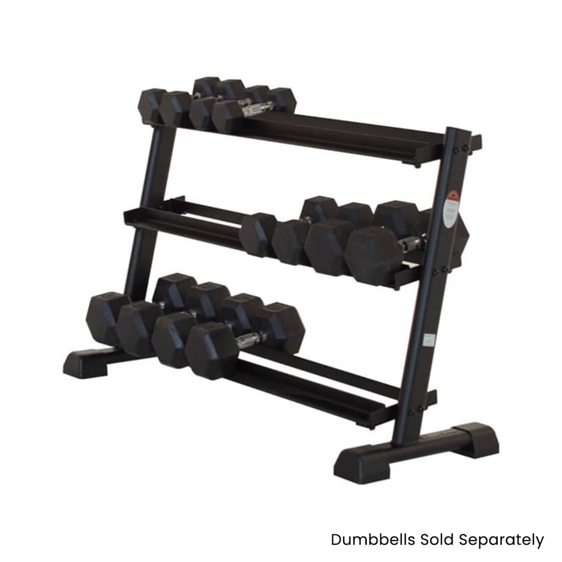 Inspire 3-Tier Dumbbells Rack (Display Set)