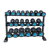 Dumbbell Set with 3 Tier Rack