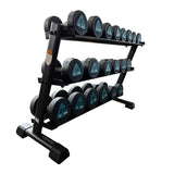 Dumbbell Set with 3 Tier Rack