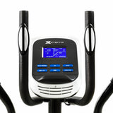 Xterra EU150 Hybrid Elliptical Bike compact console