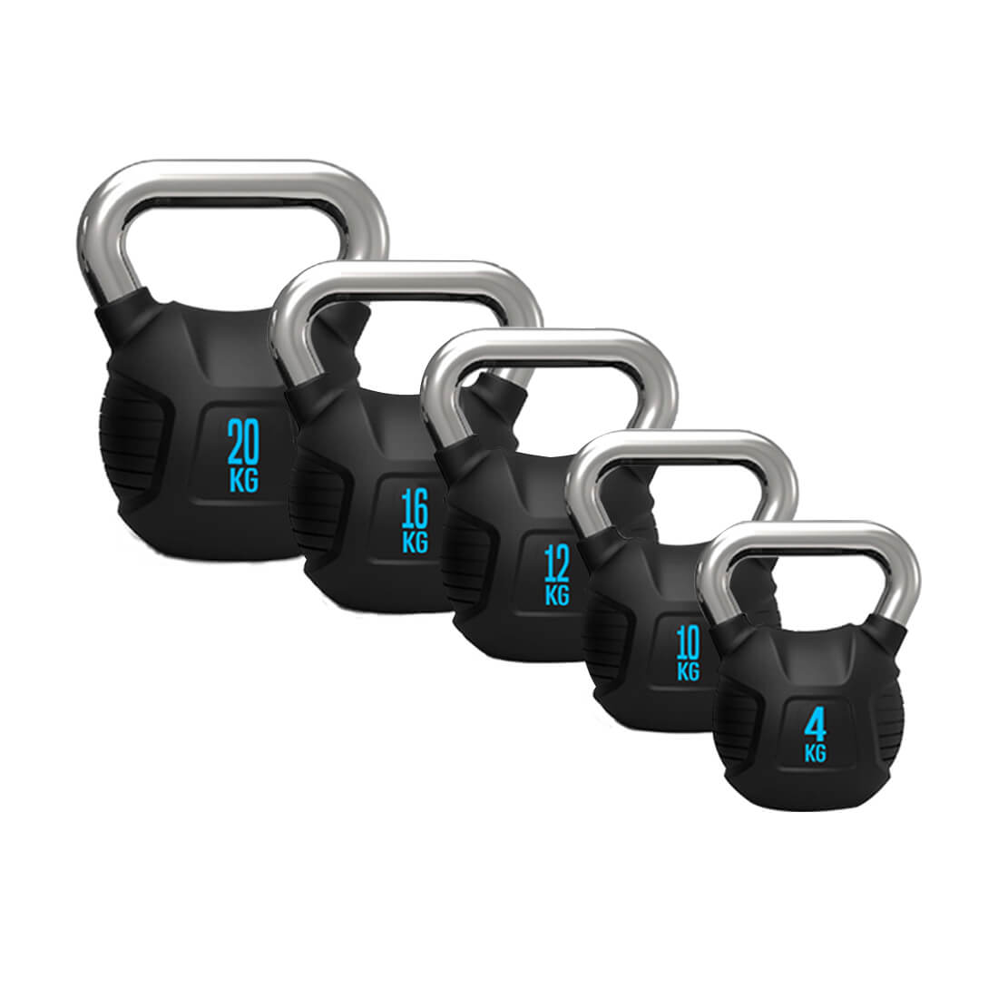 Premium Rubber Kettlebells Premium Rubber Kettlebells