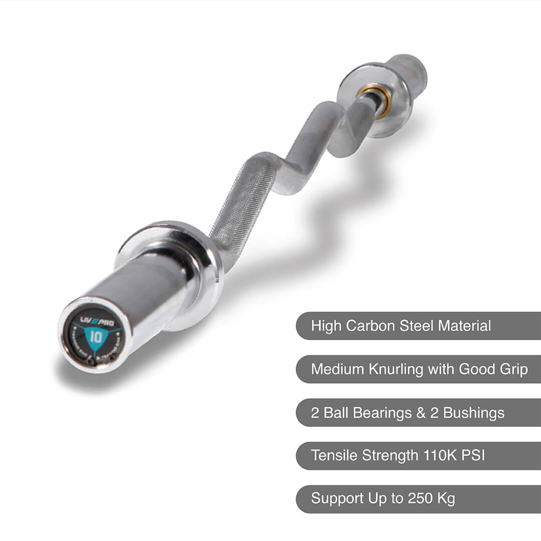 Olympic 1.2m EZ Curl Bar Olympic 1.2m EZ Curl Bar