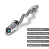 Olympic 1.2m EZ Curl Bar Olympic 1.2m EZ Curl Bar