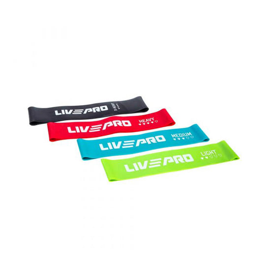 Livepro Resistance Loop Bands – Set of 4