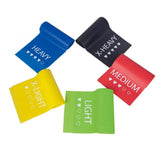 Therapy Resistance Band - Set of 5 Therapy Resistance Band - Set of 5