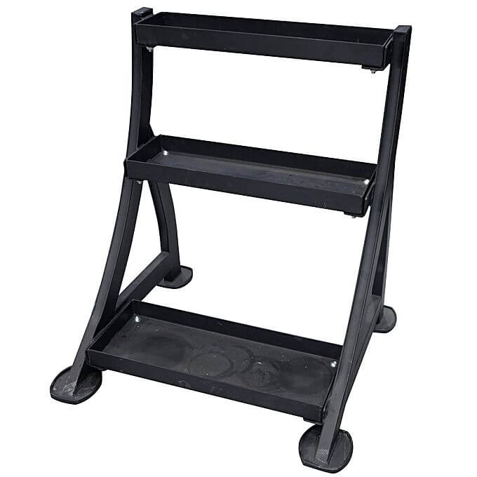 Kettlebells Set with 3-Tier Rack Kettlebells Set with 3-Tier Rack